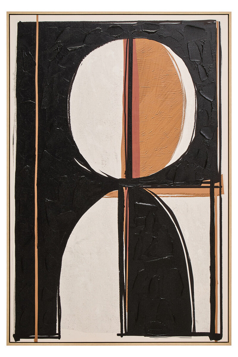 Abstract Geometric Design Wall Art