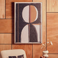 Abstract Geometric Design Wall Art