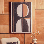Abstract Geometric Design Wall Art