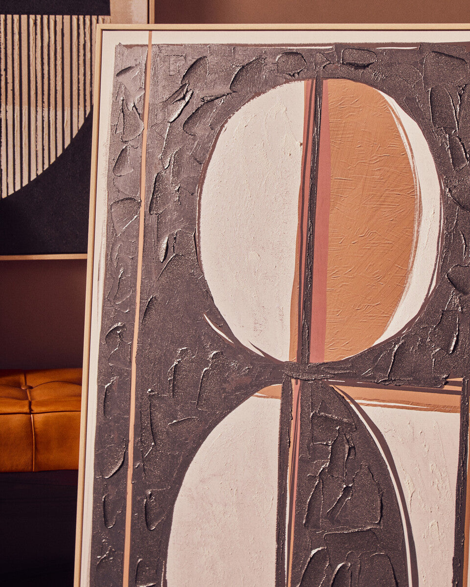 Abstract Geometric Design Wall Art