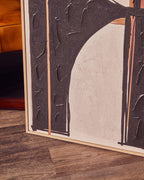 Abstract Geometric Design Wall Art