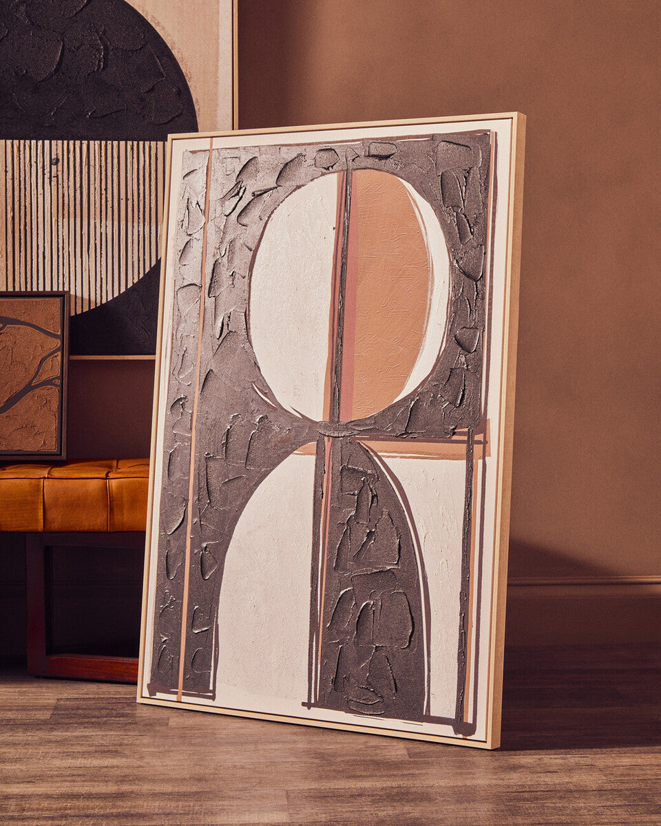 Abstract Geometric Design Wall Art