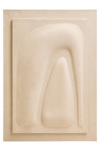 3D Cream Wall Art