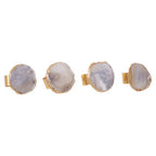 Grey and Gold Napkin Rings