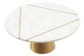 White Marble Cake Stand