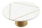 White Marble Cake Stand