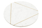White Marble Cake Stand