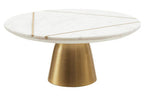 White Marble Cake Stand