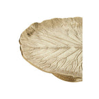 Gold Finish Lotus Leaf Cake Stand
