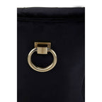 Black Buttoned Dining Chair