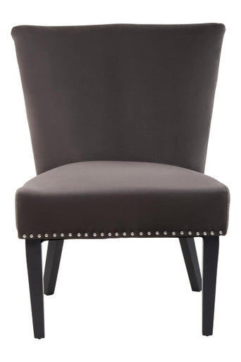 Mink Winged Dining Chair