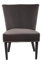 Mink Winged Dining Chair