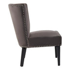 Mink Winged Dining Chair