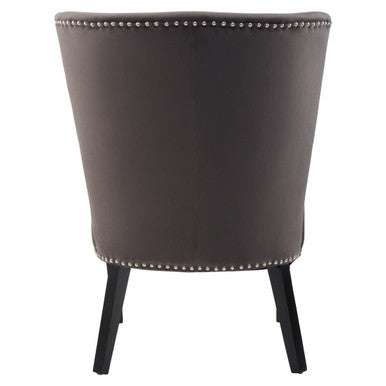 Mink Winged Dining Chair