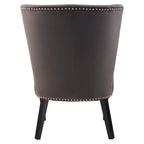 Mink Winged Dining Chair