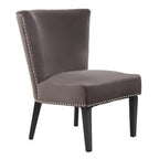 Mink Winged Dining Chair
