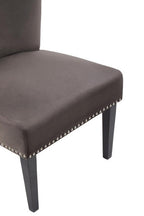 Mink Winged Dining Chair