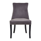 Dark Grey Dining Chair
