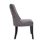 Dark Grey Dining Chair