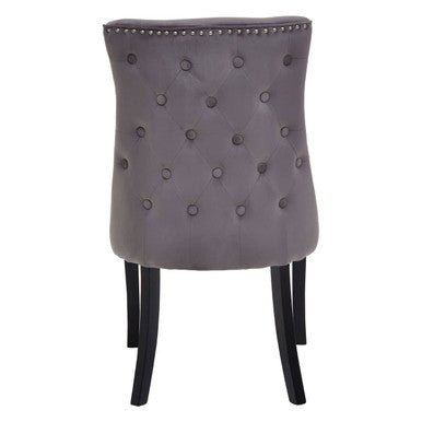 Dark Grey Dining Chair