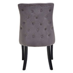 Dark Grey Dining Chair
