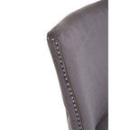 Dark Grey Dining Chair