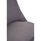 Dark Grey Dining Chair