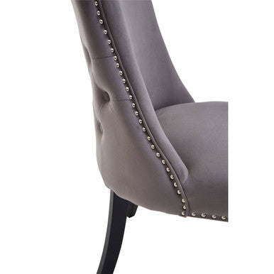Dark Grey Dining Chair
