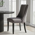 Dark Grey Dining Chair