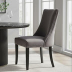 Dark Grey Dining Chair