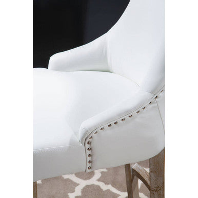 Ivory Bar Chair
