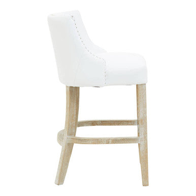 Stud Detail Bar Chair