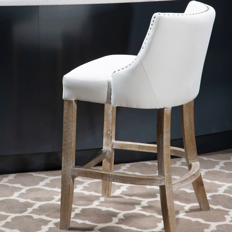 Stud Detail Bar Chair