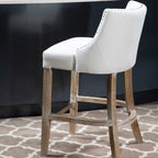 Stud Detail Bar Chair