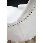 Stud Detail Bar Chair