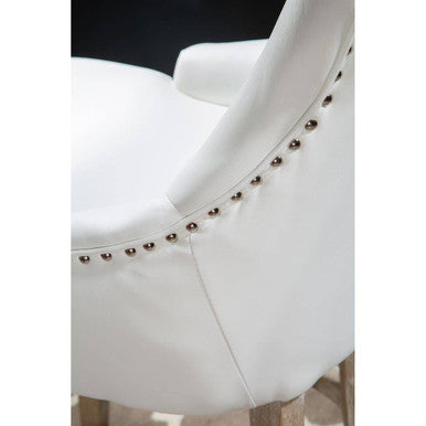 Stud Detail Bar Chair