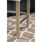 Stud Detail Bar Chair