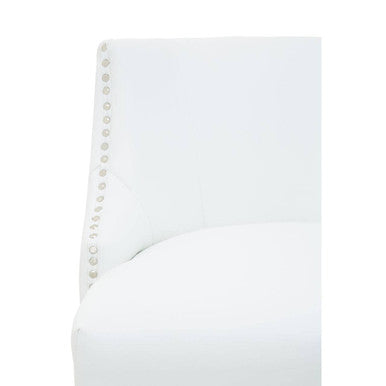 Stud Detail Bar Chair