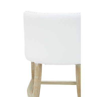 Stud Detail Bar Chair