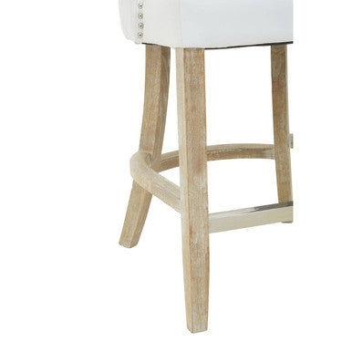 Stud Detail Bar Chair