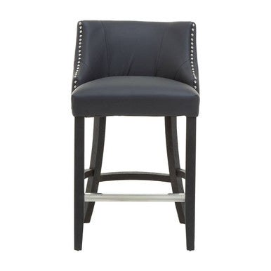 Black Hevea Bar Chair