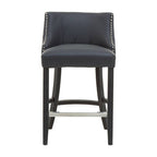 Black Hevea Bar Chair