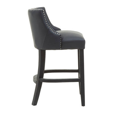 Black Hevea Bar Chair