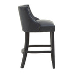 Black Hevea Bar Chair