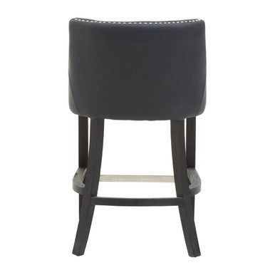 Black Hevea Bar Chair