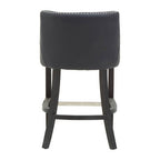 Black Hevea Bar Chair