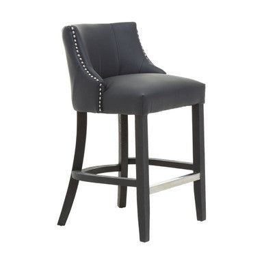Black Hevea Bar Chair