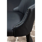 Black Hevea Bar Chair