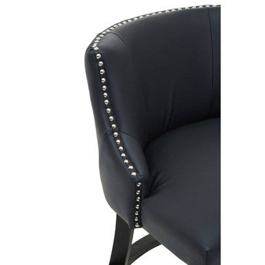 Black Hevea Bar Chair