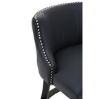 Black Hevea Bar Chair